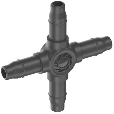 Conector en cruz 4,6 mm (3/16"), 10 uds.