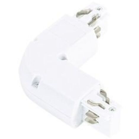 Conector en L blanco TRLJOINTWH Italux