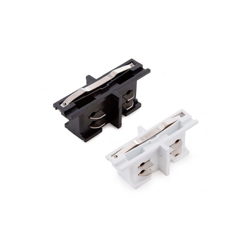 

Conector en Línea Empotrado para Carril Trifásico Blanco / Negro Blanco | IluminaShop