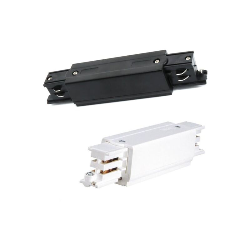 

Conector en Línea para Carril Trifásico Blanco / Negro Negro - Iluminashop