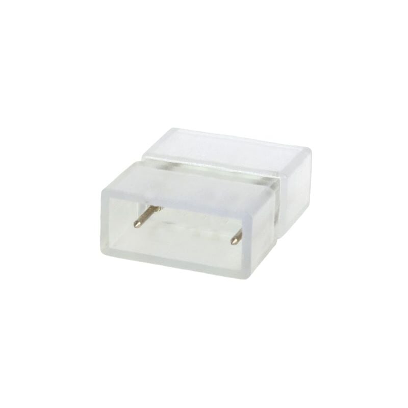 

Conector en Línea para Tira LED Monocolor 2835SMD 220VAC Transparente | IluminaShop
