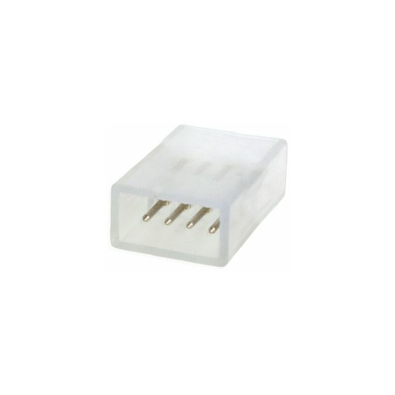 

Conector en Línea para Tira LED RGB 5050SMD 220VAC Transparente | IluminaShop