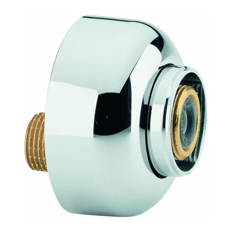 

Conector en S 1/2 pulgada x 3/4 pulgada ajustable 12,5 mm blanco - Grohe