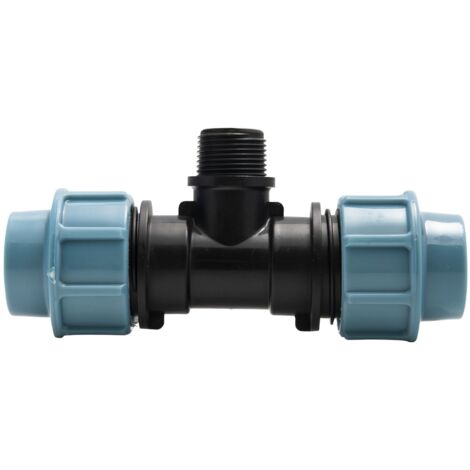 Conector en T 16b 3-4m d25 plymouth