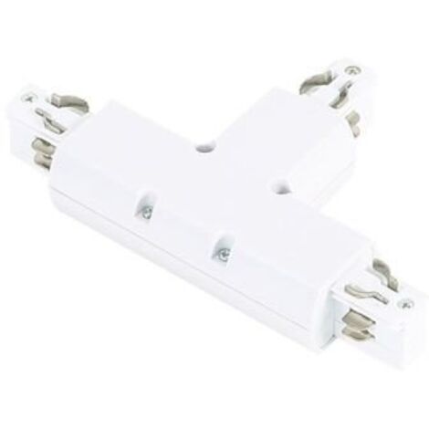 Conector en T blanco TRTJOINTWH Italux