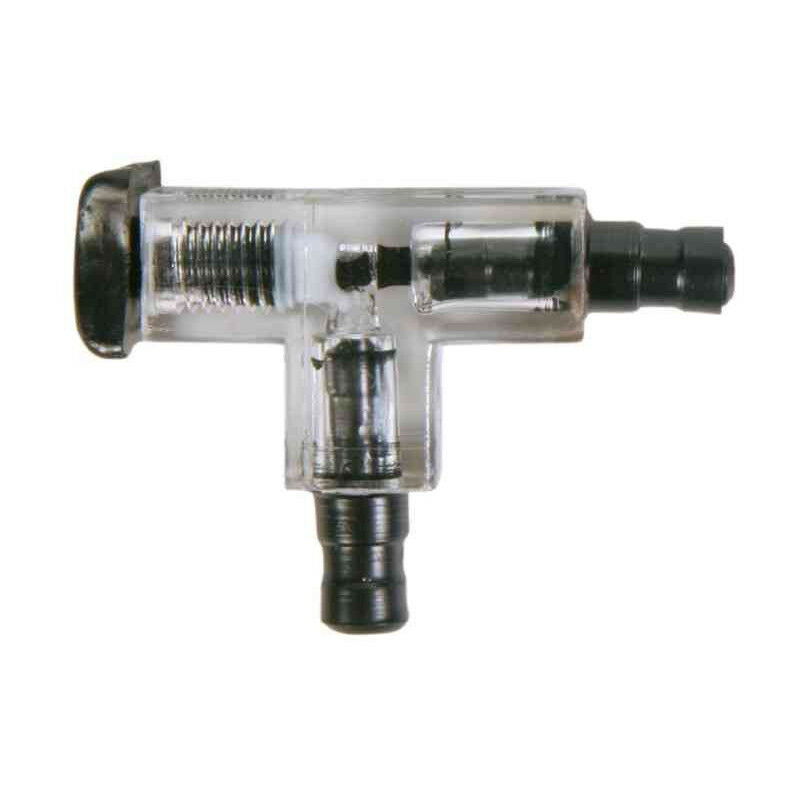 

Conector en T con válvula de acuario