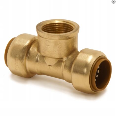Conector en T hembra TECTITE CLASSIC 16x1/2x16