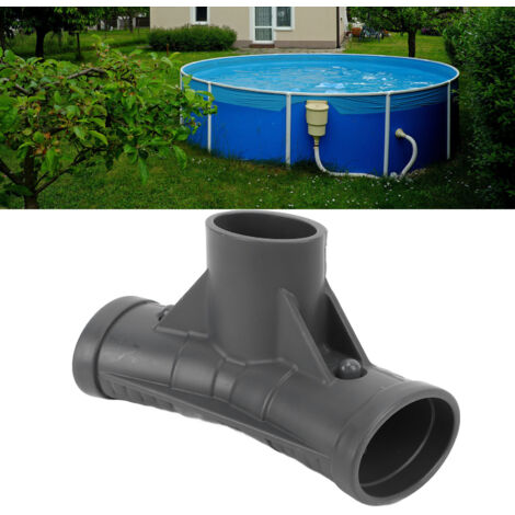 Conector en T para piscinas  Conector en T ovalado de plástico  Repuesto para el modelo P07082