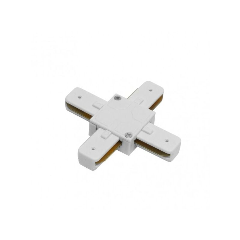 

Conector En X Pindal Blanco 2 Hilos 9,5x9,5x1,5 Cm