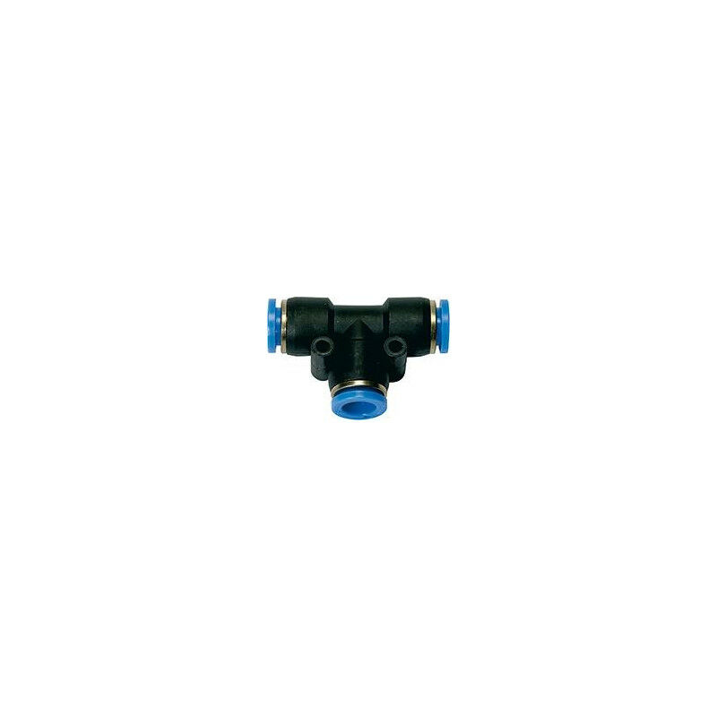 

Conector En T Serie Azul 2 X 8 / 1 X 6 Mm L1 22,5 Mm Riegler