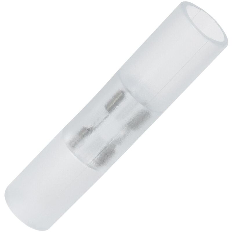 

Efectoled - Conector entre Manguera LED Redonda 220V AC IP65 Corte cada 100 cm Transparente - Transparente