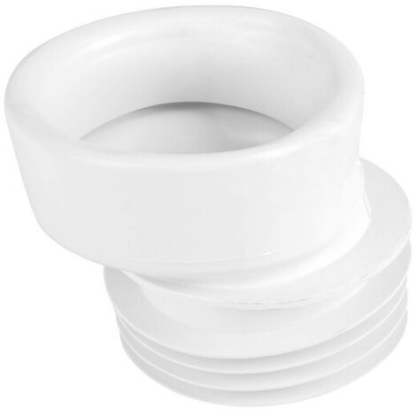 CONECTOR EXCÉNTRICO DE PLÁSTICO WC-110MM (WJ.1011)(1074NT) - DZ.MIWC110