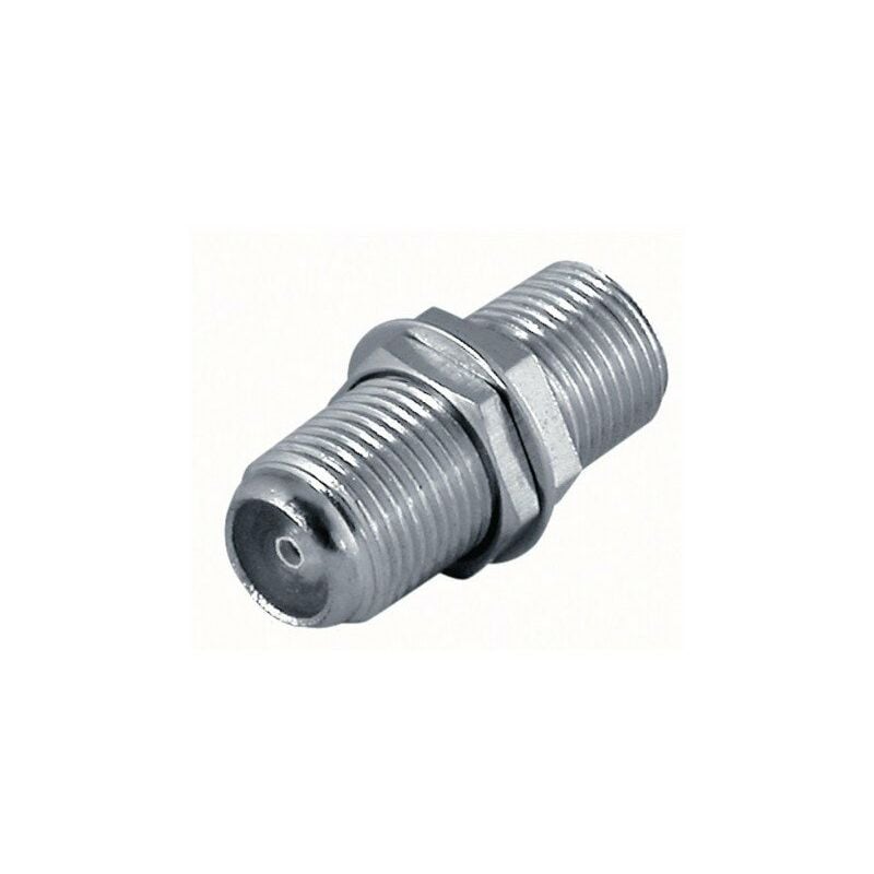

Electronica Molgar, - CONECTOR F DOBLE HEMBRA C/TUERCA