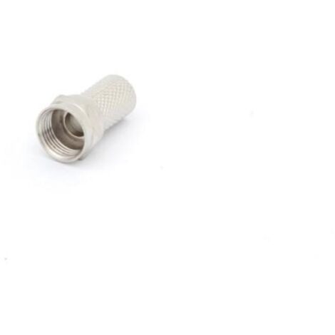 CONECTOR F MACHO A TORSIÓN PARA CABLE RG6/U