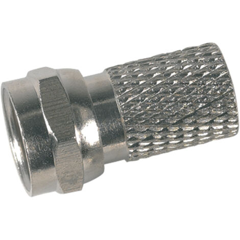 Conector F Macho Coaxial 6,6mm TELEVES Caja 50 Unid.