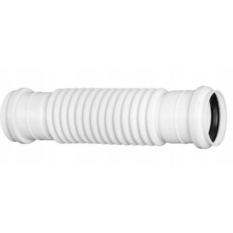 CONECTOR FLEXIBLE MANGUITO 50 PP FLEXIBLE ACANALADO