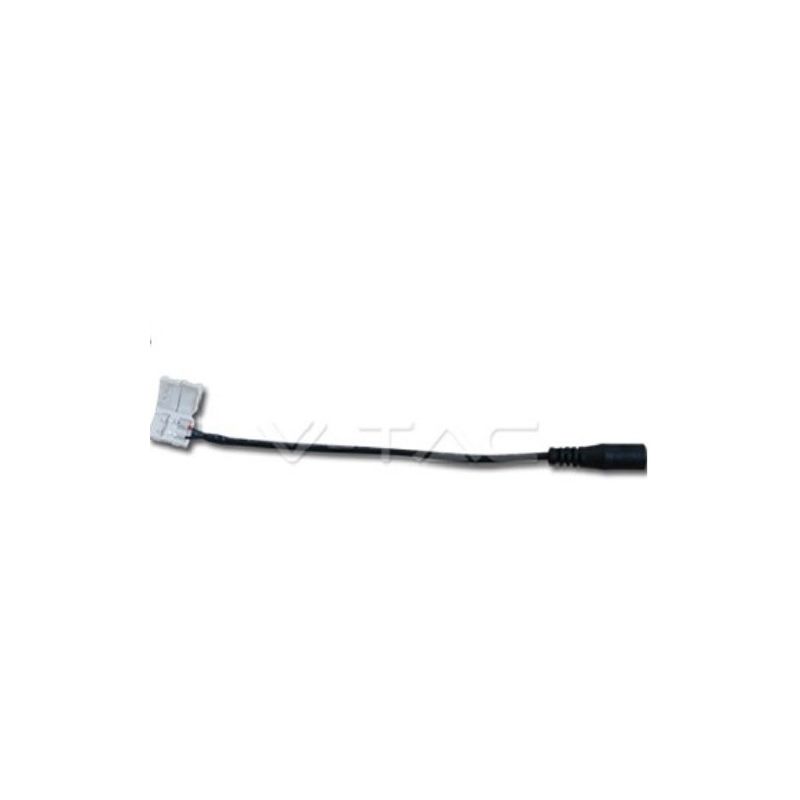 

V-tac - Conector flexible para tira LED SMD 5050 DC Hembra