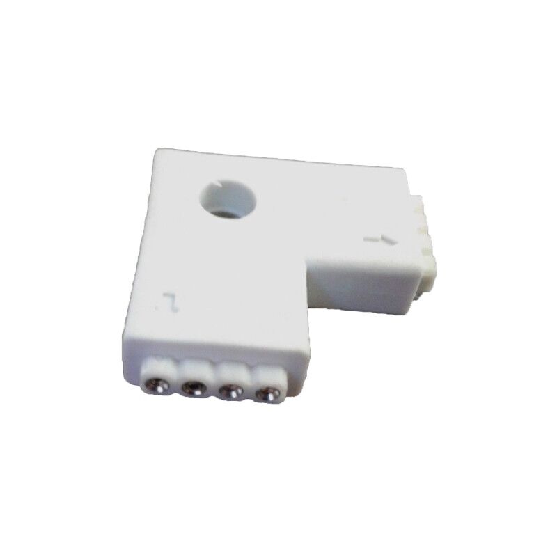 

V-tac - Conector Tiras LED 5050 RGB 4 PIN en 'L'