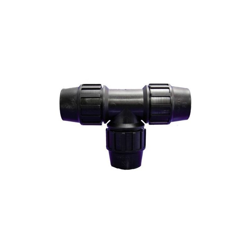 

Conector Fontaneria En T 50Mm Igual Polietileno Hidrot