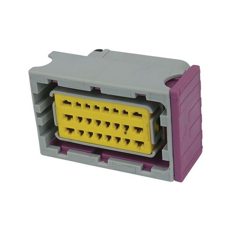 

Conector Framatome 24 vías Hembra gris