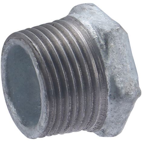 Conector Galva Reducido Macho (1') - Hembra (1/2) QUICK PLOMBERIE