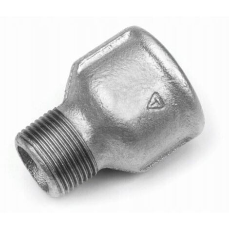 CONECTOR GALVANIZADO MANGUITO REDUCTOR 1X3/4 WZ