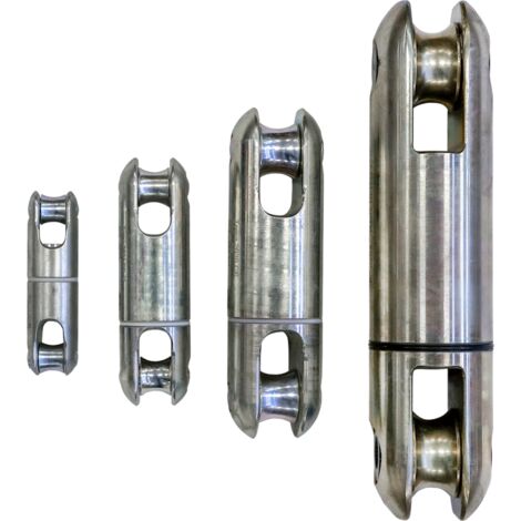 CONECTOR GIRATORIO CARGA ROTURA 80kN
