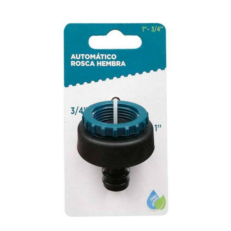 

CONECTOR GRIFO HEMBRA 1' Y 3/4' - Verdecora