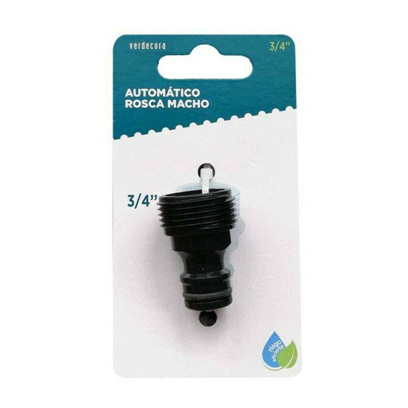 

CONECTOR GRIFO MACHO 3/4' - Verdecora