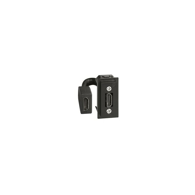 

Base HDMI 1.4 K4284P Blanco Living Now 1 modulo pre-conectorizado - Bticino