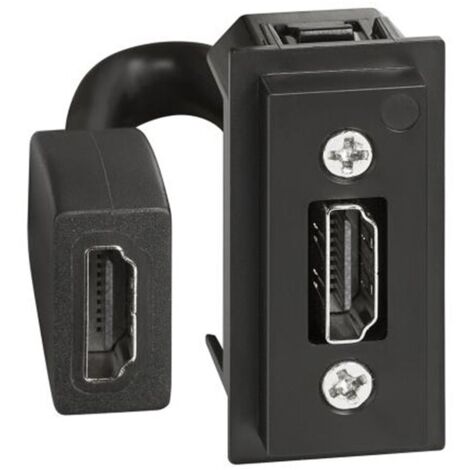 Conector HDMI Bticino Living Now preconnessa K4284P