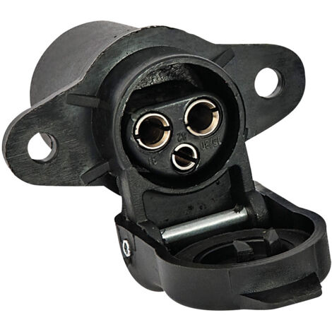 Conector hembra, 3 polos, blíster  Goodyear 99560