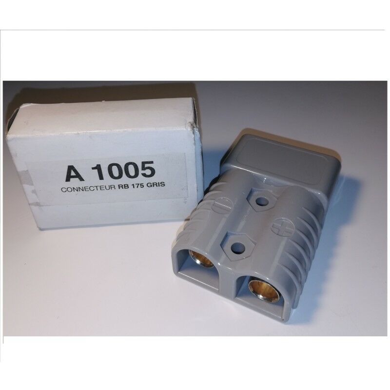 

Conector hembra A1005 RB175 - Gris