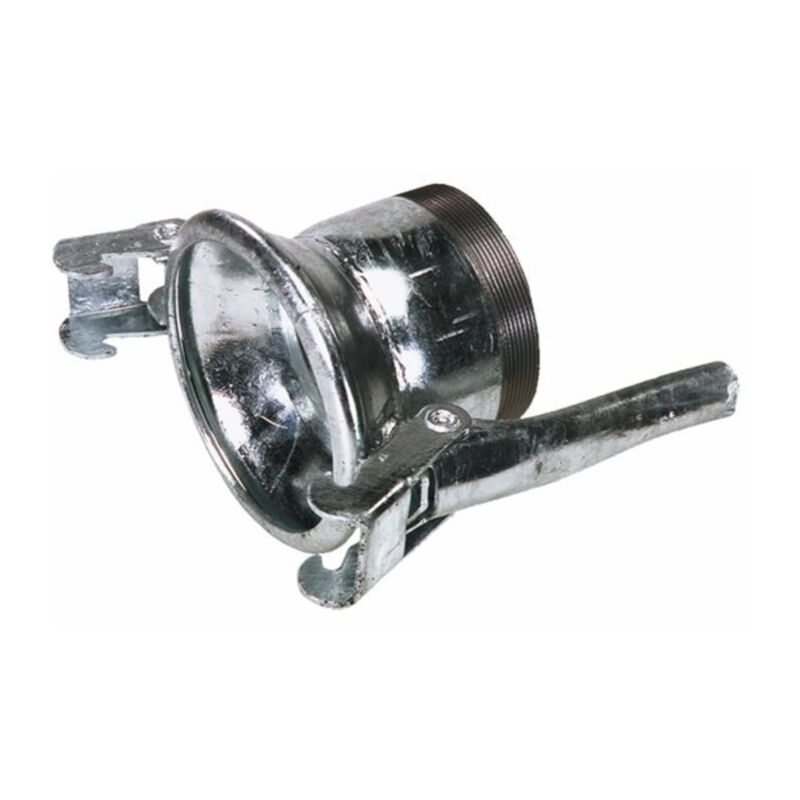 

Conector hembra cincado Ø150 6' rosca para el esparcidor