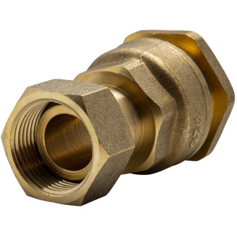Conector hembra de latón roscado d25 3-4
