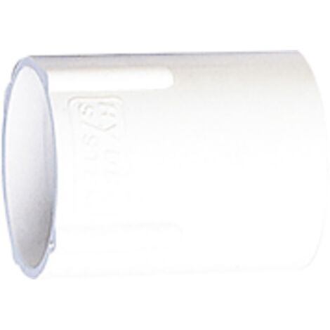 Conector hembra liso de ABS para tubería GTL Ø40 - salida Ø40