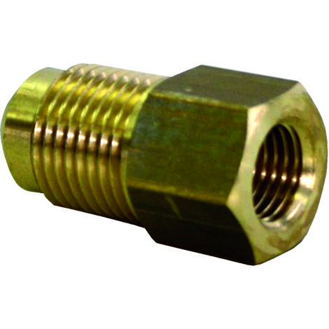 Conector hembra/macho reducido