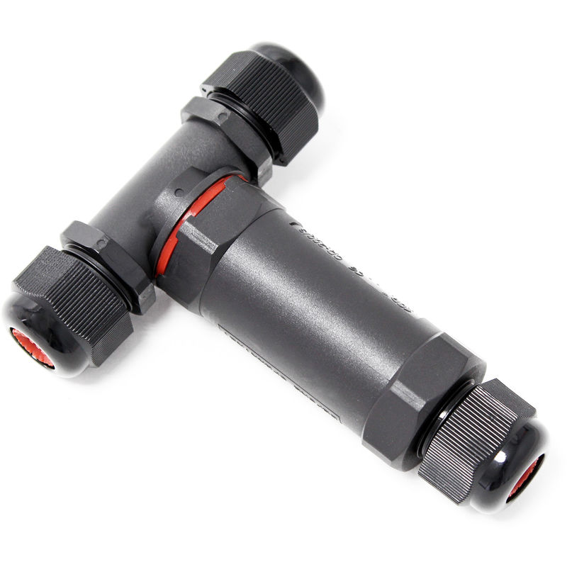

Conector hembra para cable T-Y de 3 polos 230V 0,5-4 mm2 para conector M2O*1,5
