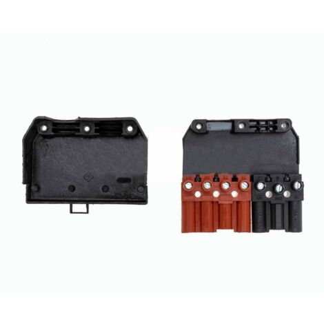 Conector Hembra Quemador Caldera Gasoil 7 POLOS