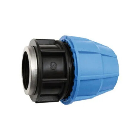 Conector hembra recto SFERACO, 50/40X49