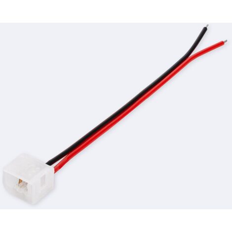Conector Hipopótamo para Tira Neón LED 48V DC IP65 Monocolor