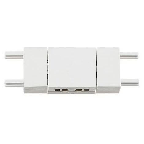 Conector I Carril SLIM 48V, blanco