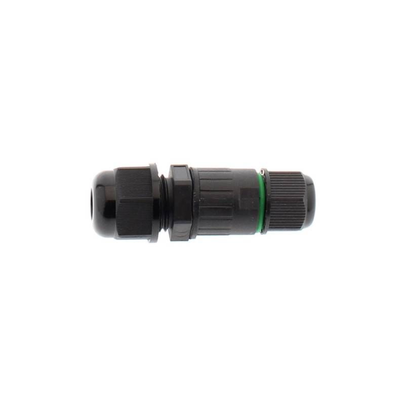 

Conector I IP67, 60mm, Ø7-4mm, 3 cables 0.5-1.5mm2, 10A