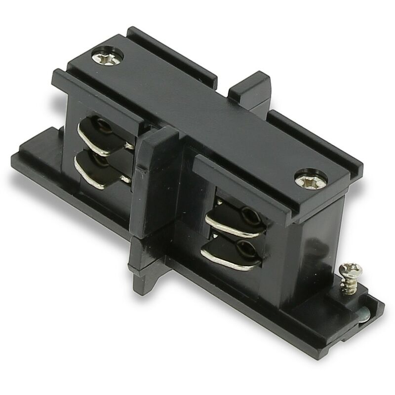 

Conector I negro para sistema de riel de 4 alambres
