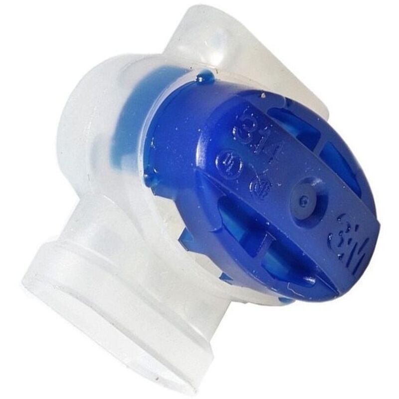

3M - Conector de Cable Antihumedad ICD 314 Scotchlok 0.5-1.5mm² IP67 7100166936-IDC Azul - Azul