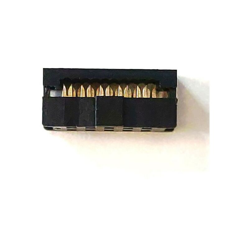 

Conector IDC hembra 10 vía paso 2.00 pequeño