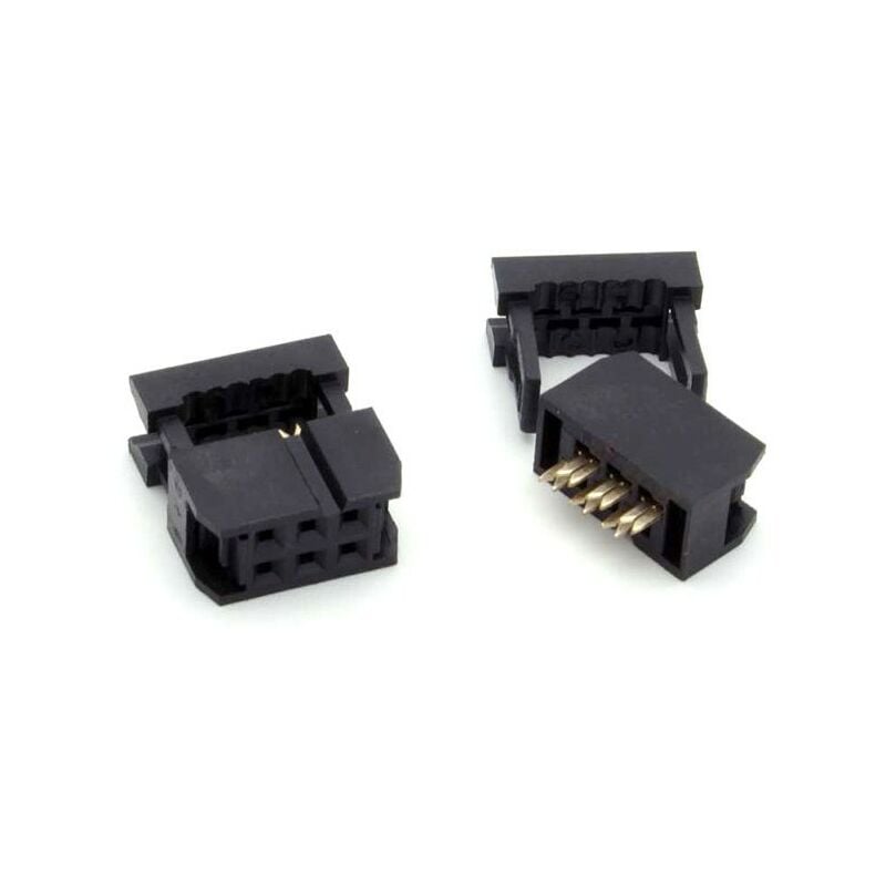 

Conector IDC hembra 6 vías