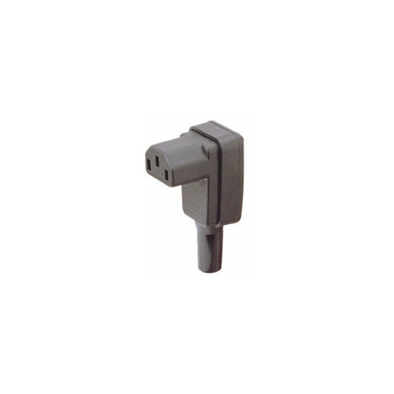 

Conector IEC 320 hembra 31.226 8430552028078 - Electro Dh