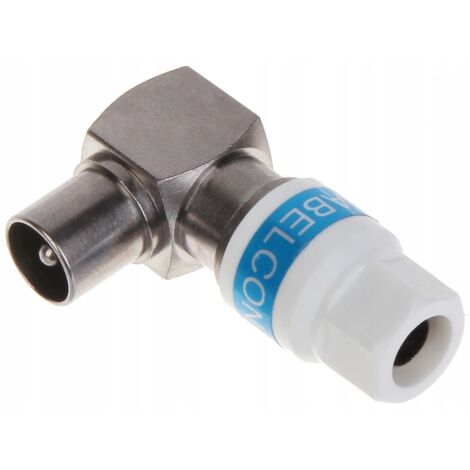 CONECTOR IEC MACHO ANGULAR COAXIAL113 90-IECM-56 5.1 AUTO