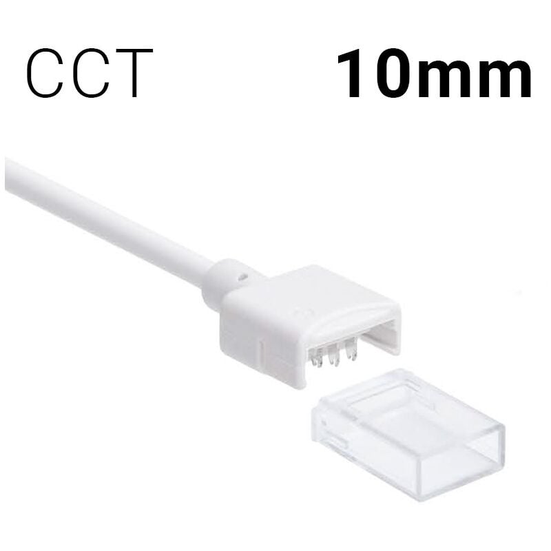 

Barcelona Led - Conector inicio tira a cable CCT PCB 10mm IP68